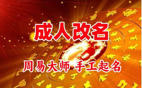 荆州市成人改名-找大师一对一改名先分析后改名